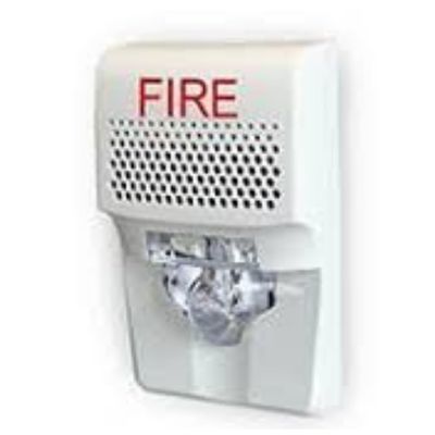 Edwards-Signaling EG1VWF White Fire Strobe Light