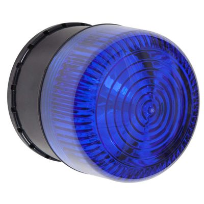 Safety Technology International, Inc. STI-SA5500-B Select-Alert Siren/Strobe  Round, Blue