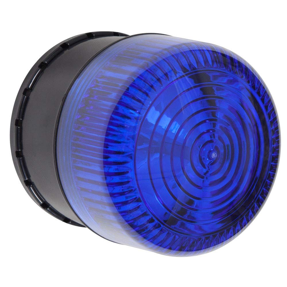 Safety Technology International, Inc. STI-SA5500-B Select-Alert Siren/Strobe Round, Blue