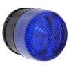 Safety Technology International, Inc. STI-SA5500-B Select-Alert Siren/Strobe  Round, Blue view 1