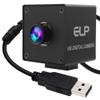 8mp USB Camera for Computer Wide Angle PC Camera 180degree Fisheye Lens Webcam Mini UVC USB2.0 Web Camera IMX179 USB with Camera 4K USB Security CCTV Camera for Raspberry Pi Mac Jetson Nano view 1