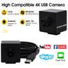 8mp USB Camera for Computer Wide Angle PC Camera 180degree Fisheye Lens Webcam Mini UVC USB2.0 Web Camera IMX179 USB with Camera 4K USB Security CCTV Camera for Raspberry Pi Mac Jetson Nano view 2