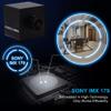 8mp USB Camera for Computer Wide Angle PC Camera 180degree Fisheye Lens Webcam Mini UVC USB2.0 Web Camera IMX179 USB with Camera 4K USB Security CCTV Camera for Raspberry Pi Mac Jetson Nano view 3