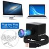 8mp USB Camera for Computer Wide Angle PC Camera 180degree Fisheye Lens Webcam Mini UVC USB2.0 Web Camera IMX179 USB with Camera 4K USB Security CCTV Camera for Raspberry Pi Mac Jetson Nano view 4