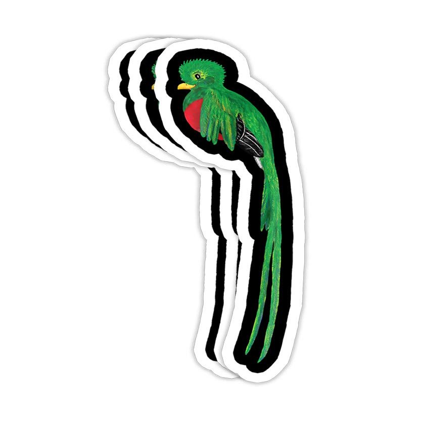 Chilli Purple Guatemala Chapin Antigua Tikal Peten Coban Maya Guate Gift Decorations - 4x3 Vinyl Stickers, Laptop Decal, Water Bottle Sticker (Set of 3)