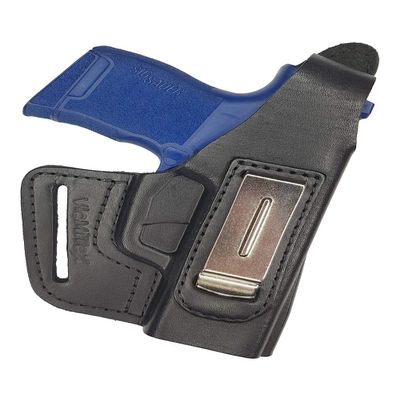 VlaMiTex IWB/OWB Leather Holster Fits Sig Sauer P365 / Sig Sauer P365XL (IWB 3-3 Fits Sig Sauer P365)