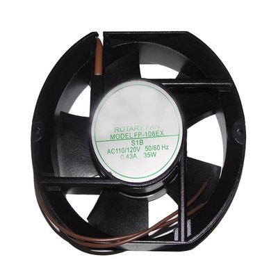 Laptop AC Cooling Fan FP-108EX-S1-B 170152 110V 0.43A 35W Round Fan New