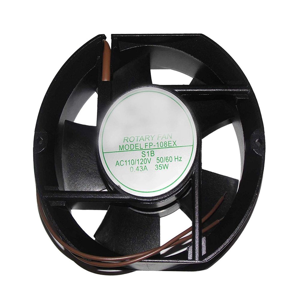 Laptop AC Cooling Fan FP-108EX-S1-B 170152 110V 0.43A 35W Round Fan New