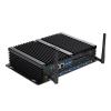 HISTTON 8th Gen DDR4 Fanless PC Industrial Mini PC Core i5-8250U 8GB RAM 128GB SSD 2 Intel LAN HDMI DP EDP LPT Quad Core Fanless Computer Server, Support Windows 10/11/Linux/Ubuntu view 1