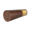 Wooden Sofa Legs Furniture Wooden Support Legs with Pure Copper Foot Set of 4 Walnut Color 10/12/15/18cm (10cm) view 2