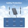 19V AC Charger Fit for Samsung 15.6" Notebook Odyssey Series 7 All in One PC NP800G5M DP700A3B DP700A3D PA-1121-98 AD-12019G, IV Book 8 NP870Z5G DP710A4M-L01US All-in-One Laptop Power Adapter Cord view 3