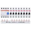 ABB FI und Sicherungsautomat 16A Set + Sammelschiene F204A-40/0,03 / S201-B16 view 1