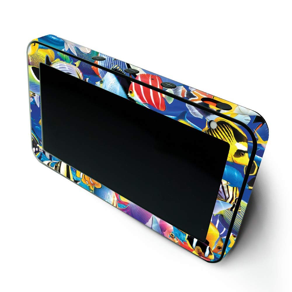 MightySkins Skin for Amazon Echo Show 5 (Gen 1 & Gen 2) - Tropical Fish | Protective Viny wrap | Easy to Apply and Change Style | Made in The USA