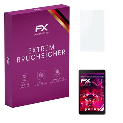 atFoliX Plastic Glass Protective Film compatible with Samsung Galaxy Tab A T290N, 9H Hybrid-Glass FX Screen Protector