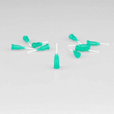 J Concepts Inc. Glue tip Needles Medium bore - Green 10pc JCO8124 Electric Car/Truck Option Parts
