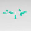 J Concepts Inc. Glue tip Needles Medium bore - Green 10pc JCO8124 Electric Car/Truck Option Parts view 1