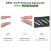 Mryok Replacement Earsocks for Oakley Crosshair New 2012 OO4060 Sunglass - White view 3