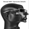 Mryok Replacement Earsocks for Oakley Crosshair New 2012 OO4060 Sunglass - White view 4