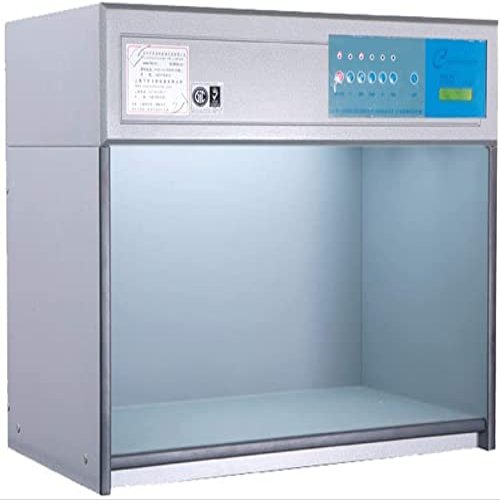 HFBTE M60 Color Matching Cabinet 6 Light Source Box D65 TL84 U30 A UV CWF Color Assessment Cabinet with 220V/110V American Style