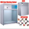 HFBTE M60 Color Matching Cabinet 6 Light Source Box D65 TL84 U30 A UV CWF Color Assessment Cabinet with 220V/110V American Style view 2