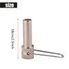 58mm CATV F Connector Remove Tool, Removal Wrench Tool, Security Shield Design, Gripping Tool for Installing or Removing RG6 RG59 RG11 F Connector view 2
