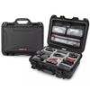 NANUK 920 Pro Photo Kit  Waterproof Travel Camera Hard Case with Padded Dividers & Lid Organizer, 16.7 x 13.4 x 6.8, Dustproof & Impact-Resistant, Airline Carry-On Approved  Black view 1