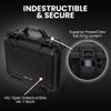 NANUK 920 Pro Photo Kit  Waterproof Travel Camera Hard Case with Padded Dividers & Lid Organizer, 16.7 x 13.4 x 6.8, Dustproof & Impact-Resistant, Airline Carry-On Approved  Black view 2