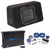(1) KICKER 46TL7T102 L7T 10" 500w Car Subwoofer Bundle with (1) Rockville dB12 2000 Watt Peak/500w RMS Mono 2 Ohm Car Amp and (1) RWK41 4 Gauge Car Amp Wiring Kit (3 Items) view 1