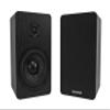 Rockville BluTube Bundle: 25Wx2 @8ohm/35Wx2 @4ohm Bluetooth Amplifier, Pair RockShelf 54B 360W Peak/90W RMS 5.25in Bookshelf Speakers, Pair RHTSC 36in Stands, RCC14-100-2 14AWG 100ft Wire, 4-Items view 4