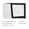 16:9 Portable Projection Screen, Foldable Noncrease Projector Curtain Screen Support Double Sided Projection for Home Theater, Openair Cinema(60 inch) view 4