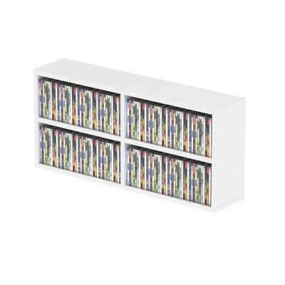 Glorious CD Box 180 in White
