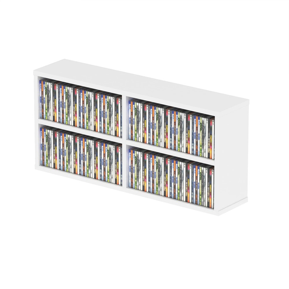 Glorious CD Box 180 in White