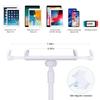 AHK Gooseneck Tablet Stand, Tablet Phone Mount Holder for iPad iPhone Series/Nintendo Switch/Samsung Galaxy Tabs/Amazon Kindle Fire HD and More, 46in Overall Length (Silver) view 2
