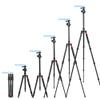64 Camera Tripod and Monopod Kit with Panoramic Ball Head, Heavy Duty Complete Tripod for Canon, Nikon, Sony...Aluminum Alloy Made, Durable, Stable and Silk for Photography, Videography view 2