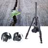 64 Camera Tripod and Monopod Kit with Panoramic Ball Head, Heavy Duty Complete Tripod for Canon, Nikon, Sony...Aluminum Alloy Made, Durable, Stable and Silk for Photography, Videography view 3