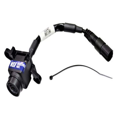 PT Auto Warehouse BUCCH-506N - Tailgate Rear View Park Assist Backup Camera - NSF Certified