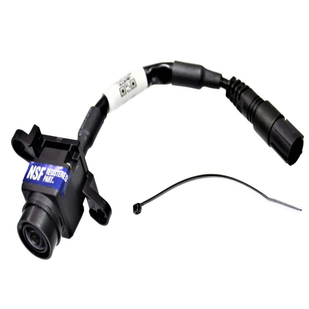 PT Auto Warehouse BUCCH-506N - Tailgate Rear View Park Assist Backup Camera - NSF Certified