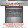 Decalrus - Protective Decal Heart Skin Sticker for Dell Latitude 13 3390 2-in-1 (13.3" Screen) case Cover wrap DElatitude13_3390-141 view 2