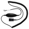TruVoice HD-550 Premium Double Ear Headset with Noise Canceling Microphone and Detachable Smart Cable - Compatible with 95% of Telephones view 4