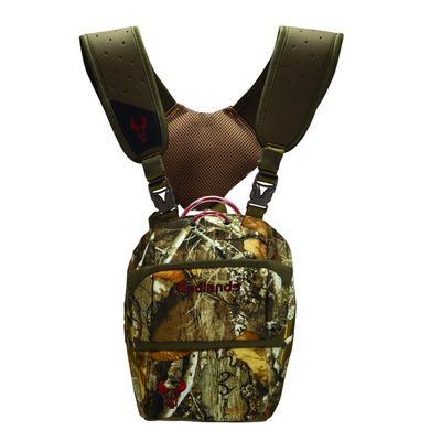 Badlands Camouflage Tactical Bino X Hunting Binocular Case Hydration Compatible, Realtree Edge