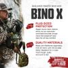 Badlands Camouflage Tactical Bino X Hunting Binocular Case  Hydration Compatible, Realtree Edge view 2