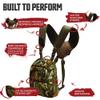 Badlands Camouflage Tactical Bino X Hunting Binocular Case  Hydration Compatible, Realtree Edge view 3