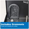ICC Fiber Optic Wall Mount Enclosure 2 Slots for LGX Compatible Adapter Panels or Cassettes (Sold Separately), Fiber Enclosure Supports up to 48 Fibers, Secure Fiber Management Solution, ICFODE21WM view 4