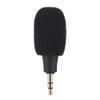 Wendry Mini Microphone,Portable Condenser Microphone High Sensitivity Low Noise Recording Microphone 3.5mm Jack for PC/Tablet/Voice Recorder//Camera etc view 1