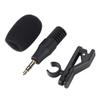 Wendry Mini Microphone,Portable Condenser Microphone High Sensitivity Low Noise Recording Microphone 3.5mm Jack for PC/Tablet/Voice Recorder//Camera etc view 2