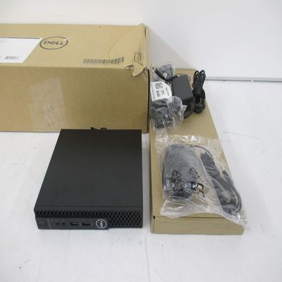 Dell OptiPlex 3070 Desktop Computer - Intel Core i5-9500T - 8GB RAM - 256GB SSD - Micro PC