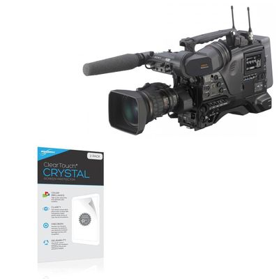 BoxWave Screen Protector Compatible With Sony PDW-850 - ClearTouch Crystal (2-Pack), HD Film Skin - Shields From Scratches