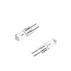 Othmro 5Pcs Halogen Bulbs, 35W 12V Halogen Light Bulbs, 3000K Lighting Bulbs, G5.3 Light Bulbs Soft White Under Cabinet Puck Lighting Replacements for Chandeliers Track Lighting Lamp view 1