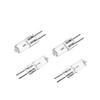 Othmro 5Pcs Halogen Bulbs, 35W 12V Halogen Light Bulbs, 3000K Lighting Bulbs, G5.3 Light Bulbs Soft White Under Cabinet Puck Lighting Replacements for Chandeliers Track Lighting Lamp view 3