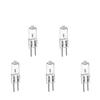 Othmro 5Pcs Halogen Bulbs, 35W 12V Halogen Light Bulbs, 3000K Lighting Bulbs, G5.3 Light Bulbs Soft White Under Cabinet Puck Lighting Replacements for Chandeliers Track Lighting Lamp view 4